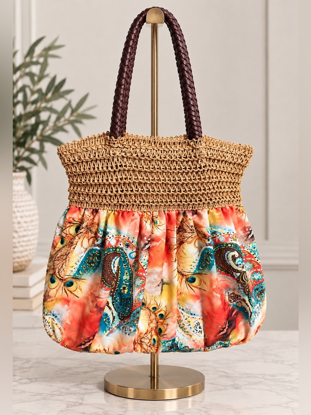 Unique Boho Chic Handbag
